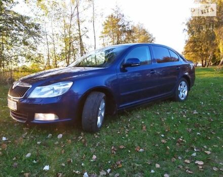 Шкода Октавия 2011 в Хмельницком на Automoto.ua Синий Шкода Октавия, объемом двигателя 1.39 л и пробегом 270 тыс. км за 6600 $, фото 2 на Automoto.ua