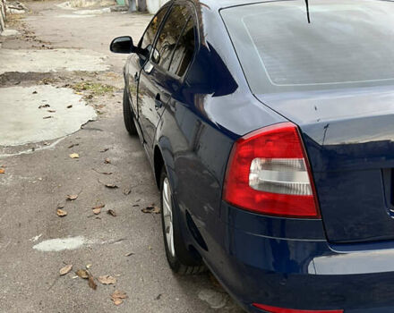 Синий Шкода Октавия, объемом двигателя 2 л и пробегом 227 тыс. км за 9800 $, фото 8 на Automoto.ua