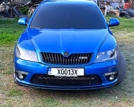 Синий Шкода Октавия, объемом двигателя 2 л и пробегом 198 тыс. км за 12000 $, фото 2 на Automoto.ua