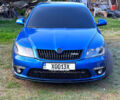 Синий Шкода Октавия, объемом двигателя 2 л и пробегом 198 тыс. км за 12000 $, фото 2 на Automoto.ua