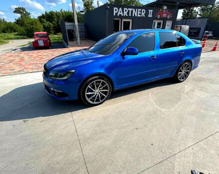 Синий Шкода Октавия, объемом двигателя 2 л и пробегом 198 тыс. км за 12000 $, фото 7 на Automoto.ua