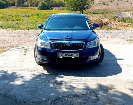 Синий Шкода Октавия, объемом двигателя 1.6 л и пробегом 204 тыс. км за 7800 $, фото 1 на Automoto.ua