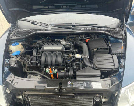 Синій Шкода Октавія, об'ємом двигуна 1.6 л та пробігом 268 тис. км за 8400 $, фото 17 на Automoto.ua