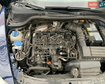 Синій Шкода Октавія, об'ємом двигуна 1.98 л та пробігом 310 тис. км за 7200 $, фото 10 на Automoto.ua