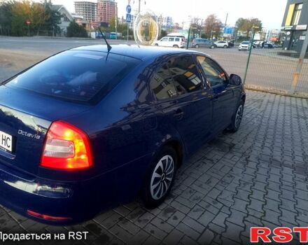 Шкода Октавия 2011 в Ивано-Франковске на Automoto.ua Синий Шкода Октавия, объемом двигателя 1.6 л и пробегом 245 тыс. км за 6900 $, фото 2 на Automoto.ua