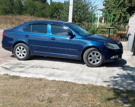 Синій Шкода Октавія, об'ємом двигуна 1.6 л та пробігом 204 тис. км за 7500 $, фото 2 на Automoto.ua