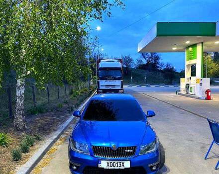 Синий Шкода Октавия, объемом двигателя 2 л и пробегом 198 тыс. км за 12000 $, фото 9 на Automoto.ua