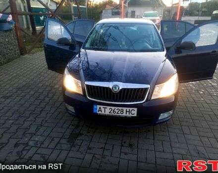 Синий Шкода Октавия, объемом двигателя 1.6 л и пробегом 245 тыс. км за 6900 $, фото 9 на Automoto.ua
