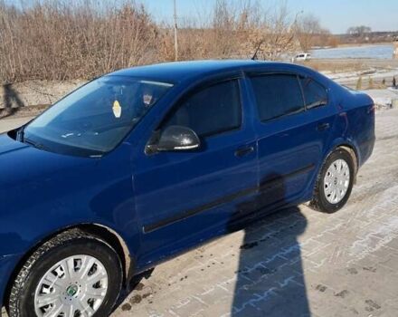 Синий Шкода Октавия, объемом двигателя 1.6 л и пробегом 225 тыс. км за 6900 $, фото 3 на Automoto.ua