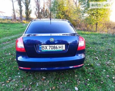 Шкода Октавия 2011 в Хмельницком на Automoto.ua Синий Шкода Октавия, объемом двигателя 1.39 л и пробегом 270 тыс. км за 6600 $, фото 3 на Automoto.ua