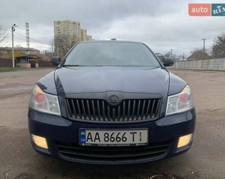 Синій Шкода Октавія, об'ємом двигуна 1.98 л та пробігом 310 тис. км за 7200 $, фото 13 на Automoto.ua