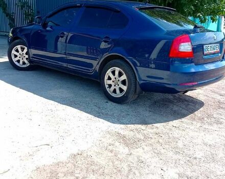 Синий Шкода Октавия, объемом двигателя 1.6 л и пробегом 204 тыс. км за 7800 $, фото 3 на Automoto.ua