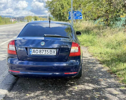 Шкода Октавия 2011 в Ужгороде на Automoto.ua Синий Шкода Октавия, объемом двигателя 1.6 л и пробегом 300 тыс. км за 7299 $, фото 8 на Automoto.ua