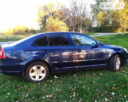 Шкода Октавия 2011 в Хмельницком на Automoto.ua Синий Шкода Октавия, объемом двигателя 1.39 л и пробегом 270 тыс. км за 6600 $, фото 5 на Automoto.ua