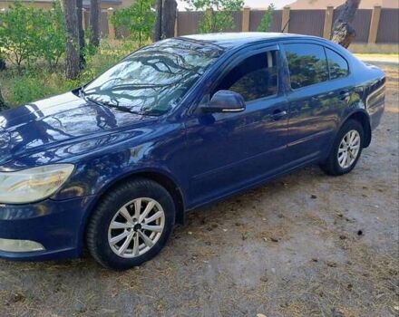 Синий Шкода Октавия, объемом двигателя 1.6 л и пробегом 311 тыс. км за 6500 $, фото 7 на Automoto.ua