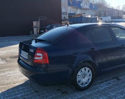 Синий Шкода Октавия, объемом двигателя 1.6 л и пробегом 225 тыс. км за 6900 $, фото 5 на Automoto.ua
