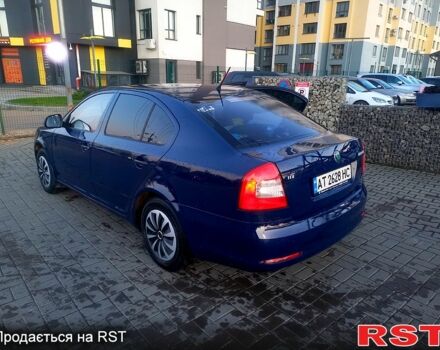 Синий Шкода Октавия, объемом двигателя 1.6 л и пробегом 245 тыс. км за 6900 $, фото 4 на Automoto.ua