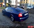 Синий Шкода Октавия, объемом двигателя 1.6 л и пробегом 245 тыс. км за 6900 $, фото 4 на Automoto.ua