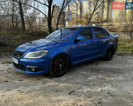 Синій Шкода Октавія, об'ємом двигуна 1.98 л та пробігом 239 тис. км за 9999 $, фото 1 на Automoto.ua