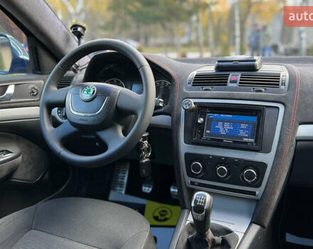 Шкода Октавія 2012 у Львові на Automoto.ua Синій Шкода Октавія, об'ємом двигуна 1.8 л та пробігом 118 тис. км за 7800 $, фото 9 на Automoto.ua