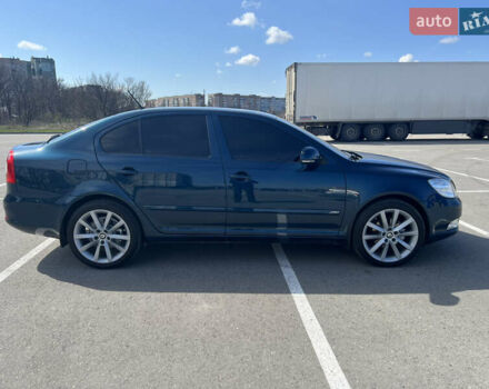 Синий Шкода Октавия, объемом двигателя 1.4 л и пробегом 260 тыс. км за 8900 $, фото 11 на Automoto.ua