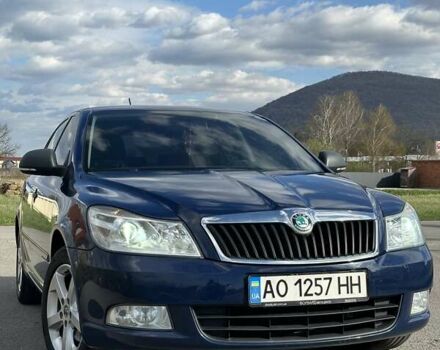 Шкода Октавия 2012 в Тячеве на Automoto.ua Синий Шкода Октавия, объемом двигателя 1.97 л и пробегом 238 тыс. км за 9300 $, фото 20 на Automoto.ua