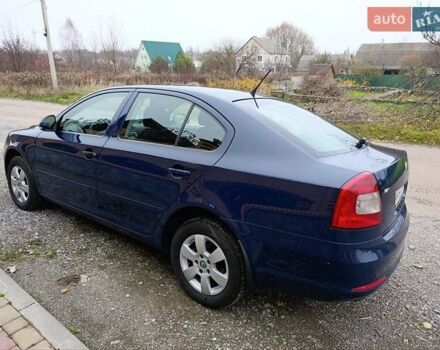 Синий Шкода Октавия, объемом двигателя 1.6 л и пробегом 216 тыс. км за 8300 $, фото 8 на Automoto.ua