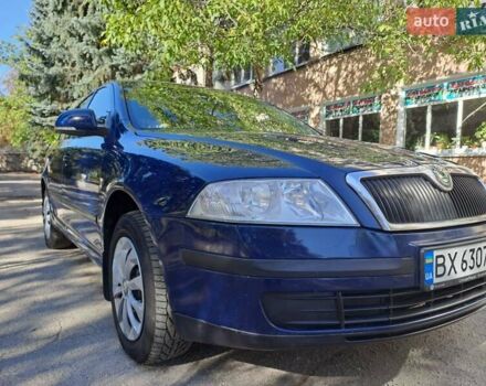 Синий Шкода Октавия, объемом двигателя 1.6 л и пробегом 248 тыс. км за 7100 $, фото 20 на Automoto.ua