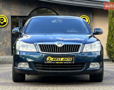 Шкода Октавія 2012 у Львові на Automoto.ua Синій Шкода Октавія, об'ємом двигуна 1.8 л та пробігом 118 тис. км за 7800 $, фото 1 на Automoto.ua