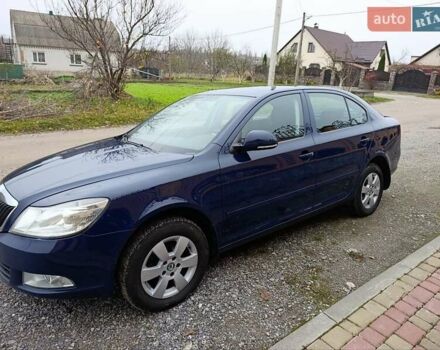 Синий Шкода Октавия, объемом двигателя 1.6 л и пробегом 216 тыс. км за 8300 $, фото 7 на Automoto.ua