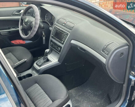 Синий Шкода Октавия, объемом двигателя 1.4 л и пробегом 260 тыс. км за 8900 $, фото 20 на Automoto.ua