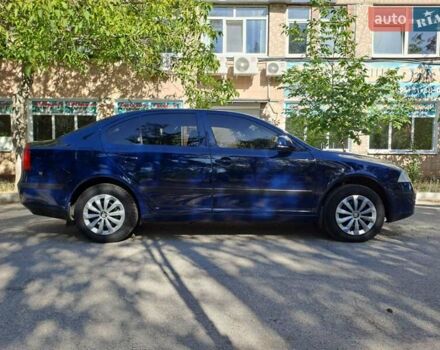 Синий Шкода Октавия, объемом двигателя 1.6 л и пробегом 248 тыс. км за 7100 $, фото 14 на Automoto.ua