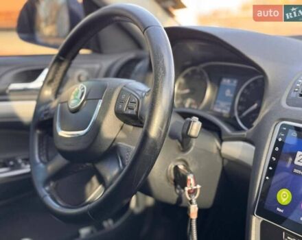 Шкода Октавия 2012 в Киеве на Automoto.ua Синий Шкода Октавия, объемом двигателя 1.8 л и пробегом 274 тыс. км за 8500 $, фото 9 на Automoto.ua