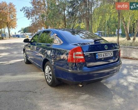 Синий Шкода Октавия, объемом двигателя 1.6 л и пробегом 248 тыс. км за 7100 $, фото 15 на Automoto.ua