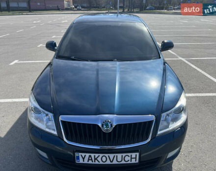 Синий Шкода Октавия, объемом двигателя 1.4 л и пробегом 260 тыс. км за 8900 $, фото 13 на Automoto.ua