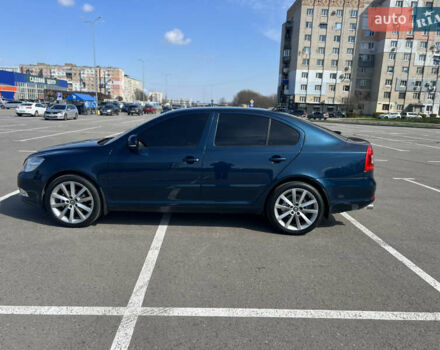 Синий Шкода Октавия, объемом двигателя 1.4 л и пробегом 260 тыс. км за 8900 $, фото 1 на Automoto.ua