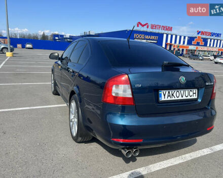Синий Шкода Октавия, объемом двигателя 1.4 л и пробегом 260 тыс. км за 8900 $, фото 4 на Automoto.ua