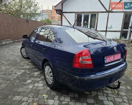 Шкода Октавия 2012 в Полтаве на Automoto.ua Синий Шкода Октавия, объемом двигателя 1.6 л и пробегом 161 тыс. км за 7100 $, фото 12 на Automoto.ua