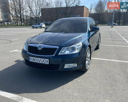 Синий Шкода Октавия, объемом двигателя 1.4 л и пробегом 260 тыс. км за 8900 $, фото 19 на Automoto.ua