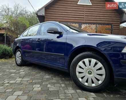 Шкода Октавия 2012 в Полтаве на Automoto.ua Синий Шкода Октавия, объемом двигателя 1.6 л и пробегом 161 тыс. км за 7100 $, фото 9 на Automoto.ua