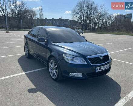 Синий Шкода Октавия, объемом двигателя 1.4 л и пробегом 260 тыс. км за 8900 $, фото 10 на Automoto.ua