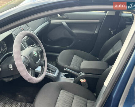 Синий Шкода Октавия, объемом двигателя 1.4 л и пробегом 260 тыс. км за 8900 $, фото 21 на Automoto.ua