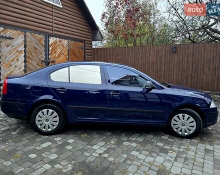 Шкода Октавия 2012 в Полтаве на Automoto.ua Синий Шкода Октавия, объемом двигателя 1.6 л и пробегом 161 тыс. км за 7100 $, фото 32 на Automoto.ua