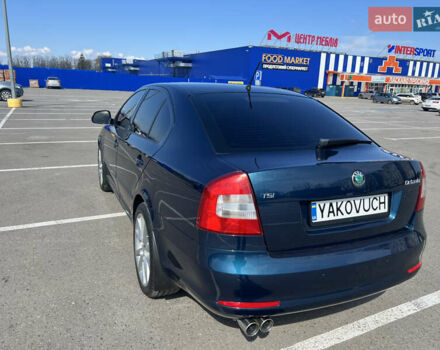 Синий Шкода Октавия, объемом двигателя 1.4 л и пробегом 260 тыс. км за 8900 $, фото 5 на Automoto.ua