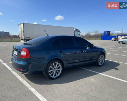Синий Шкода Октавия, объемом двигателя 1.4 л и пробегом 260 тыс. км за 8900 $, фото 9 на Automoto.ua