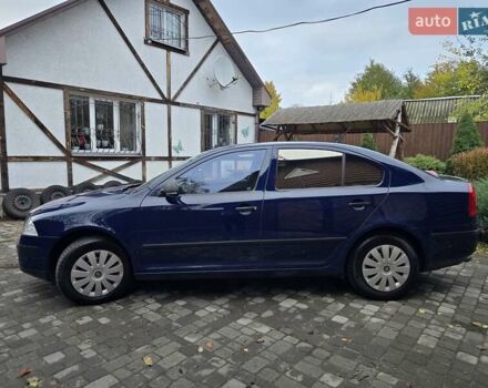 Шкода Октавия 2012 в Полтаве на Automoto.ua Синий Шкода Октавия, объемом двигателя 1.6 л и пробегом 161 тыс. км за 7100 $, фото 18 на Automoto.ua