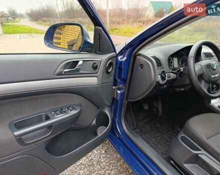 Синий Шкода Октавия, объемом двигателя 1.6 л и пробегом 216 тыс. км за 8300 $, фото 12 на Automoto.ua