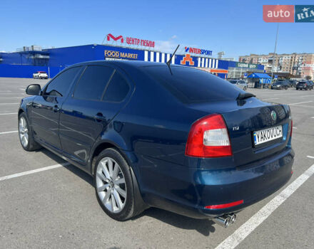 Синий Шкода Октавия, объемом двигателя 1.4 л и пробегом 260 тыс. км за 8900 $, фото 3 на Automoto.ua