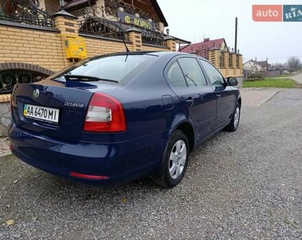 Синий Шкода Октавия, объемом двигателя 1.6 л и пробегом 216 тыс. км за 8300 $, фото 6 на Automoto.ua