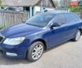 Синий Шкода Октавия, объемом двигателя 1.8 л и пробегом 317 тыс. км за 7500 $, фото 1 на Automoto.ua